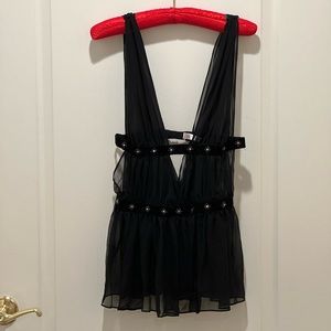 Very Sexy Victoria secret black lingerie sz: XS